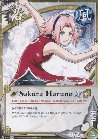 Sakura Haruno 991 Common Sakura Haruno 991 Common