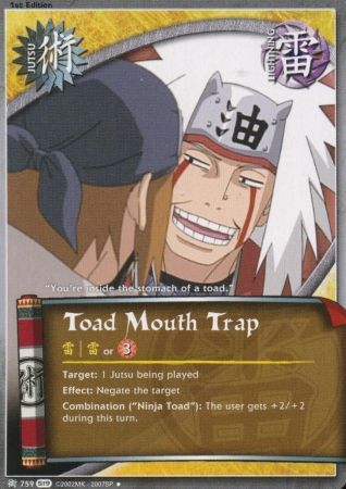 mouth trap
