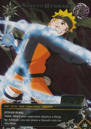 Naruto Uzumaki 1006 Super Rare Naruto Uzumaki 1006 Super Rare
