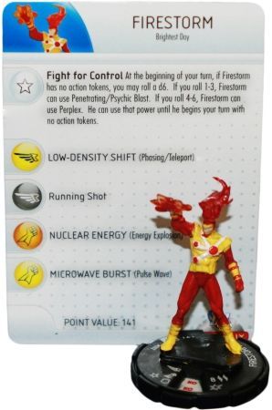 Firestorm 002 Brightest Day DC Heroclix DC Brightest Day Singles Firestorm 002 Brightest Day DC Heroclix DC Brightest Day Singles
