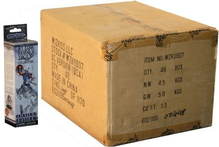 Unlimited Sealed Case Painter s Edition Mage Knight WZK0907 Mage Knight Boosters Starters Sealed Cases Unlimited Sealed Case Painter s Edition Mage Knight WZK0907 Mage Knight Boosters Starters Sealed Cases