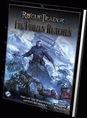 The Frozen Reaches hardcover supplement Rogue Trader RPG FFGRT06 Rogue Trader Warhammer 40k The Frozen Reaches hardcover supplement Rogue Trader RPG FFGRT06 Rogue Trader Warhammer 40k