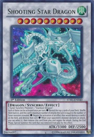 Shooting Star Dragon - STBL-EN040 - Ultra Rare 1st Edition