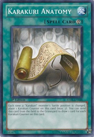 Karakuri Anatomy STBL EN048 Common 1st Edition Karakuri Anatomy STBL EN048 Common 1st Edition