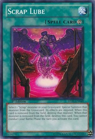 Scrap Lube STBL EN049 Common 1st Edition Starstrike Blast 1st Edition Singles Scrap Lube STBL EN049 Common 1st Edition Starstrike Blast 1st Edition Singles