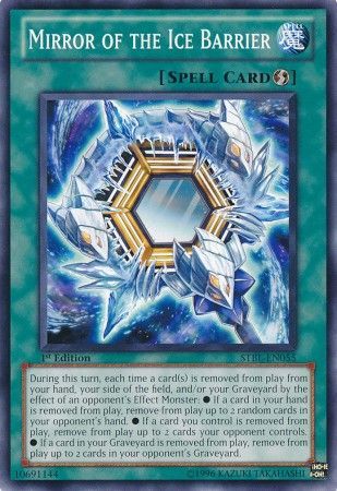 Mirror of the Ice Barrier STBL EN055 Common 1st Edition Starstrike Blast 1st Edition Singles Mirror of the Ice Barrier STBL EN055 Common 1st Edition Starstrike Blast 1st Edition Singles