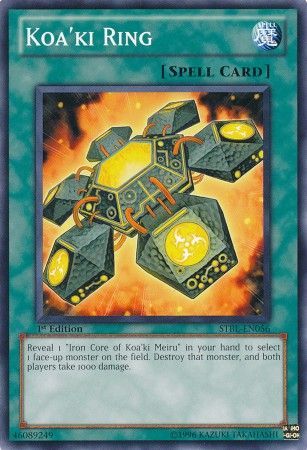 Koa ki Ring STBL EN056 Common 1st Edition Starstrike Blast 1st Edition Singles Koa ki Ring STBL EN056 Common 1st Edition Starstrike Blast 1st Edition Singles