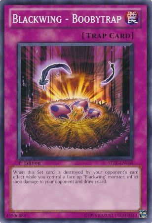 Blackwing Boobytrap STBL EN068 Common 1st Edition Starstrike Blast 1st Edition Singles Blackwing Boobytrap STBL EN068 Common 1st Edition Starstrike Blast 1st Edition Singles