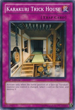 Karakuri Trick House STBL EN071 Common 1st Edition Karakuri Trick House STBL EN071 Common 1st Edition