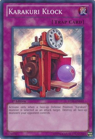 Karakuri Klock STBL EN072 Super Rare 1st Edition Starstrike Blast 1st Edition Singles Karakuri Klock STBL EN072 Super Rare 1st Edition Starstrike Blast 1st Edition Singles