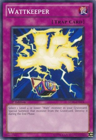 Wattkeeper STBL EN074 Common 1st Edition Wattkeeper STBL EN074 Common 1st Edition