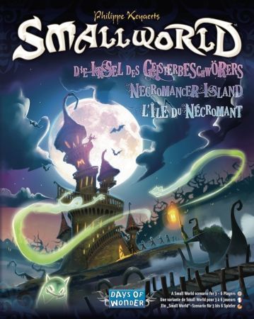 Small World Necromancer Island Expansion Days of Wonder DOW 7918 Board Games A Z Small World Necromancer Island Expansion Days of Wonder DOW 7918 Board Games A Z