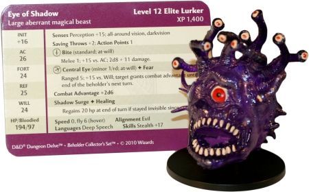 beholder collector's set d&d miniatures