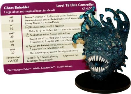 beholder collector's set d&d miniatures