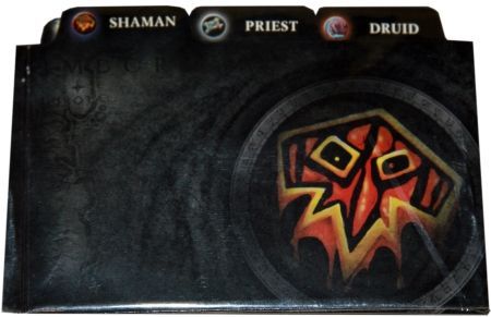 World of Warcraft assorted card dividers WoW World of Warcraft assorted card dividers WoW