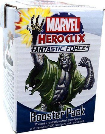 Fantastic Forces Mini Booster Pack Marvel Heroclix Heroclix Sealed Product Fantastic Forces Mini Booster Pack Marvel Heroclix Heroclix Sealed Product