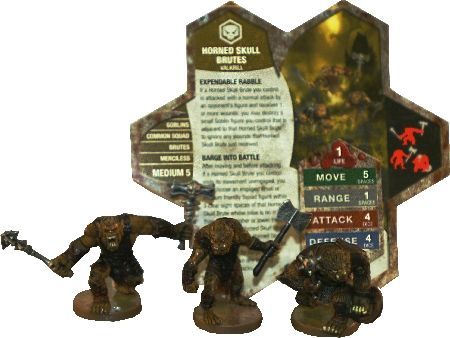 Horned Skull Brutes 3 Miniatures Moltenclaw s Invasion Horned Skull Brutes 3 Miniatures Moltenclaw s Invasion