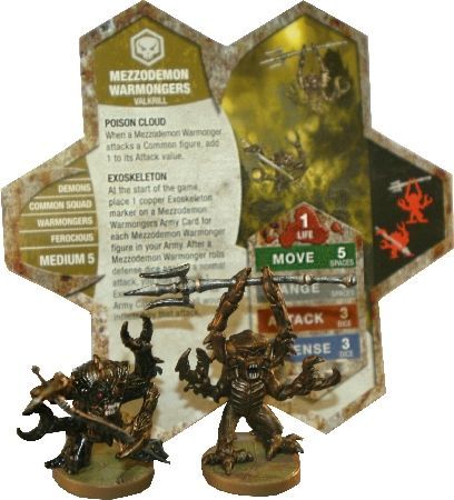 Mezzodemon Warmongers 2 Miniatures Moltenclaw s Invasion Mezzodemon Warmongers 2 Miniatures Moltenclaw s Invasion