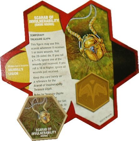 Scarab of Invulnerability Ignore Wounds Moltenclaw s Invasion Heroscape D D Assortment 3 Moltenclaw s Invasion Scarab of Invulnerability Ignore Wounds Moltenclaw s Invasion Heroscape D D Assortment 3 Moltenclaw s Invasion