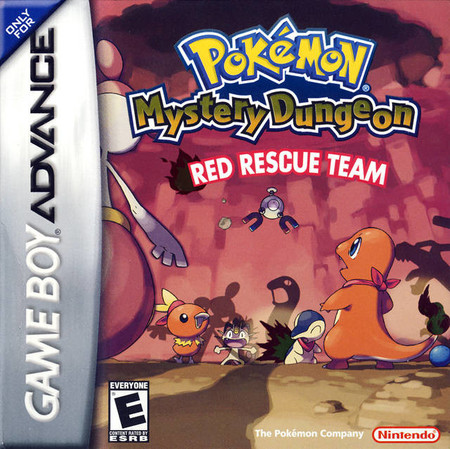 Pokemon Mystery Dungeon Red Rescue Team Game Boy Advance Pokemon Mystery Dungeon Red Rescue Team Game Boy Advance