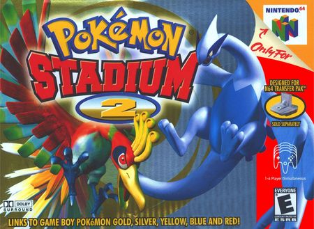 Pokemon Stadium 2 Nintendo 64 Pokemon Stadium 2 Nintendo 64