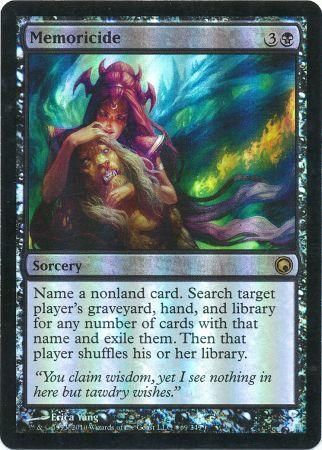 Memoricide - Magic: The Gathering Promo Cards - Magic 