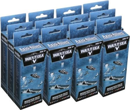 Fleet Command War at Sea V Sealed Case of 12 Boosters Axis Allies Miniatures Axis Allies Sealed Product Fleet Command War at Sea V Sealed Case of 12 Boosters Axis Allies Miniatures Axis Allies Sealed Product