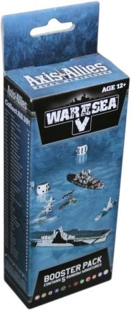 Fleet Command War at Sea V Booster Pack Axis Allies Miniatures Axis Allies Sealed Product Fleet Command War at Sea V Booster Pack Axis Allies Miniatures Axis Allies Sealed Product
