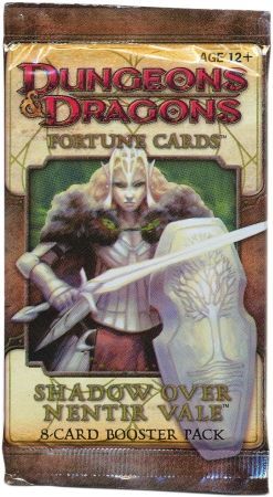 Fortune Cards Shadow Over Nentir Vale booster pack D D 4th Edition RPG D D Fortune Cards Fortune Cards Shadow Over Nentir Vale booster pack D D 4th Edition RPG D D Fortune Cards