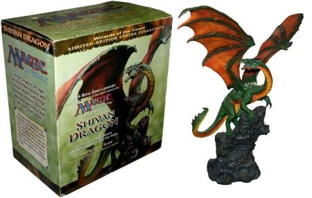 Shivan Dragon Statue Magic The Gathering Memorabilia Shivan Dragon Statue Magic The Gathering Memorabilia
