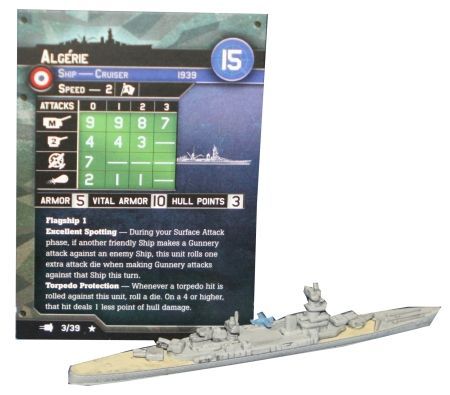03 Algerie War at Sea V Fleet Command Singles Rare Axis Allies War at Sea Fleet Command 03 Algerie War at Sea V Fleet Command Singles Rare Axis Allies War at Sea Fleet Command