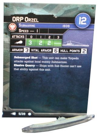 05 ORP Orzel War at Sea V Fleet Command Singles Common Axis Allies War at Sea Fleet Command 05 ORP Orzel War at Sea V Fleet Command Singles Common Axis Allies War at Sea Fleet Command