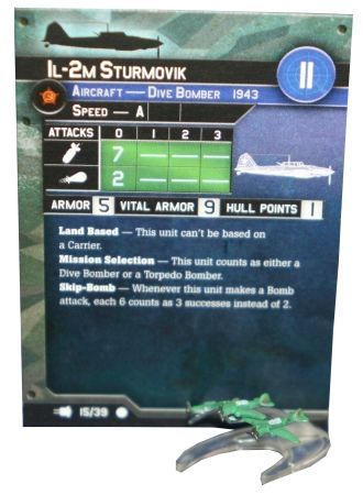 15 IL 2M Sturmovik War at Sea V Fleet Command Singles Common Axis Allies War at Sea Fleet Command 15 IL 2M Sturmovik War at Sea V Fleet Command Singles Common Axis Allies War at Sea Fleet Command