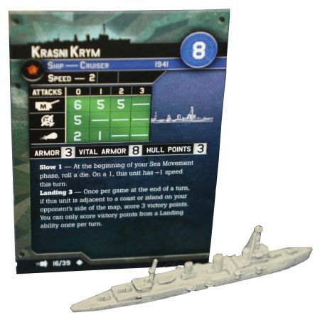 16 Krasni Krym War at Sea V Fleet Command Singles Uncommon Axis Allies War at Sea Fleet Command 16 Krasni Krym War at Sea V Fleet Command Singles Uncommon Axis Allies War at Sea Fleet Command