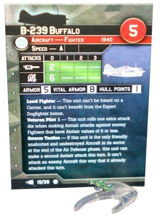 19 B 239 Buffalo War at Sea V Fleet Command Singles Common Axis Allies War at Sea Fleet Command 19 B 239 Buffalo War at Sea V Fleet Command Singles Common Axis Allies War at Sea Fleet Command
