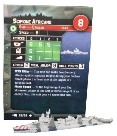28 Scipione Africano War at Sea V Fleet Command Singles Uncommon Axis Allies War at Sea Fleet Command 28 Scipione Africano War at Sea V Fleet Command Singles Uncommon Axis Allies War at Sea Fleet Command