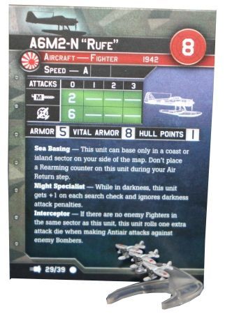 29 A6M2 N Rufe War at Sea V Fleet Command Singles Common Axis Allies War at Sea Fleet Command 29 A6M2 N Rufe War at Sea V Fleet Command Singles Common Axis Allies War at Sea Fleet Command