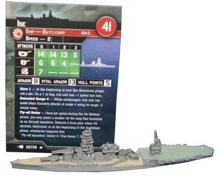 Fleet Command B-239 BUFFALO #19 War at Sea V miniature Axis Allies Naval Battles
