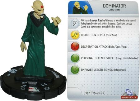 Dominator 003 DC 75th Anniversary DC Heroclix DC 75th Anniversary Dominator 003 DC 75th Anniversary DC Heroclix DC 75th Anniversary