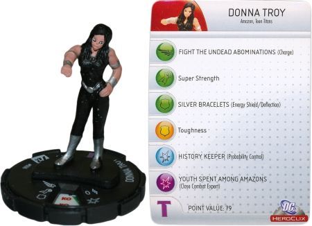 TROIA #103 DC 75th Anniversary HeroClix OP LE 