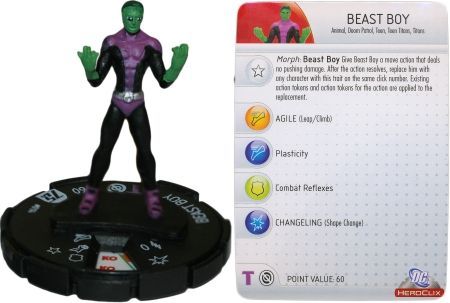 Beast Boy 014 DC 75th Anniversary DC Heroclix Beast Boy 014 DC 75th Anniversary DC Heroclix