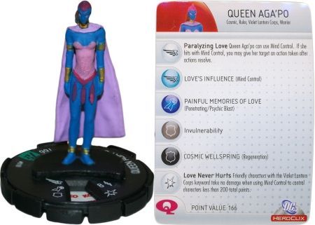 Queen Aga po 018 DC 75th Anniversary DC Heroclix DC 75th Anniversary Queen Aga po 018 DC 75th Anniversary DC Heroclix DC 75th Anniversary