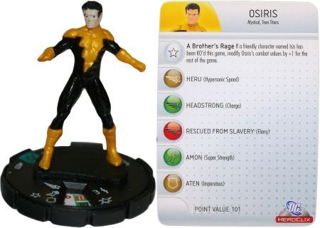 Osiris 023 DC 75th Anniversary DC Heroclix DC 75th Anniversary Osiris 023 DC 75th Anniversary DC Heroclix DC 75th Anniversary