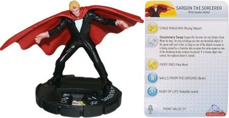 Sargon the Sorcerer 025 DC 75th Anniversary DC Heroclix Sargon the Sorcerer 025 DC 75th Anniversary DC Heroclix