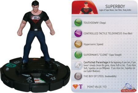 Superboy 026 DC 75th Anniversary DC Heroclix Superboy 026 DC 75th Anniversary DC Heroclix