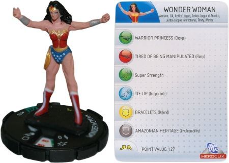 Wonder Woman 030 DC 75th Anniversary DC Heroclix DC 75th Anniversary Wonder Woman 030 DC 75th Anniversary DC Heroclix DC 75th Anniversary