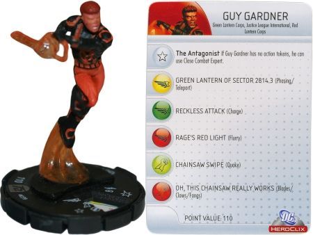 Guy Gardner 039 DC 75th Anniversary DC Heroclix Guy Gardner 039 DC 75th Anniversary DC Heroclix