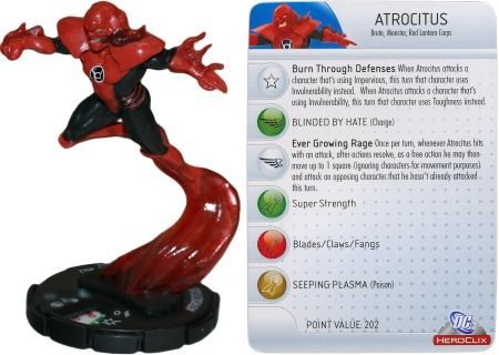 Atrocitus 042 DC 75th Anniversary DC Heroclix Atrocitus 042 DC 75th Anniversary DC Heroclix
