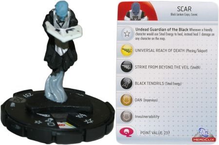 Scar 045 DC 75th Anniversary DC Heroclix Scar 045 DC 75th Anniversary DC Heroclix