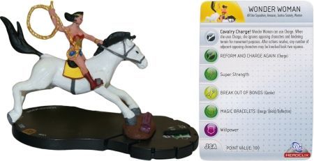 Wonder Woman 051 DC 75th Anniversary DC Heroclix Wonder Woman 051 DC 75th Anniversary DC Heroclix